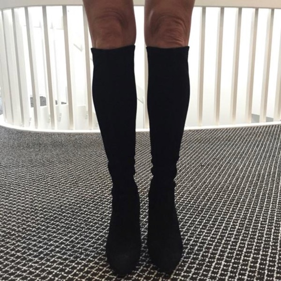 Stuart Weitzman Shoes - ❌ SOLD ❌Stuart Weitzman Suede Heel Boots