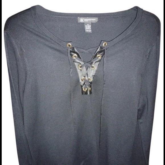 INC International Concepts Knit Top