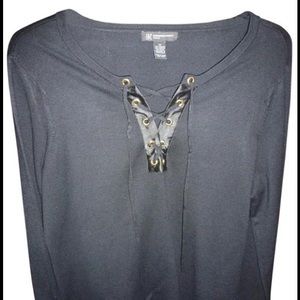 INC International Concepts Knit Top