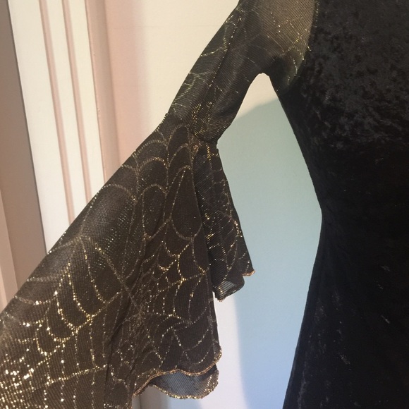 LILLIAN VERNON Velvet Sparkling Spiderella Costume - Picture 2 of 5