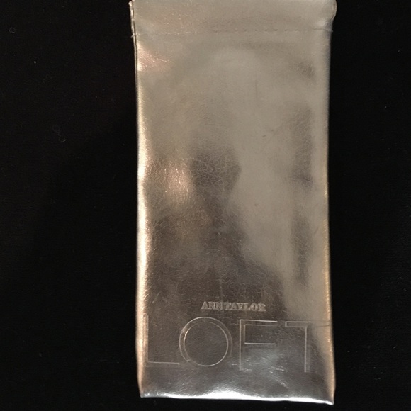 Ann Taylor Loft Eyeglass Case