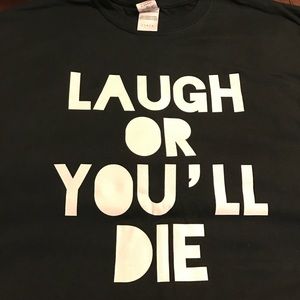 Custom made T-Shirts life's to short let it go