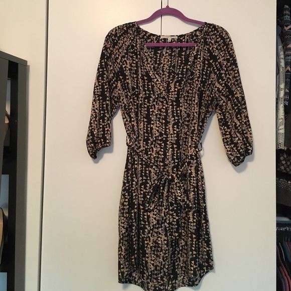 Collective Concepts Geometric Print Dress