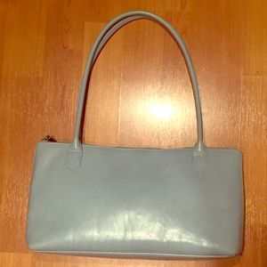 Hobo Brand Top Handle Purse-Light Blue