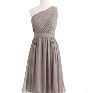 J.Crew Kylie Bridesmaids/Formal  Dress - Graphite