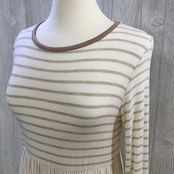 Super Soft Contrast Striped Top - Picture 4 of 4