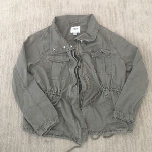 Military style army jacket