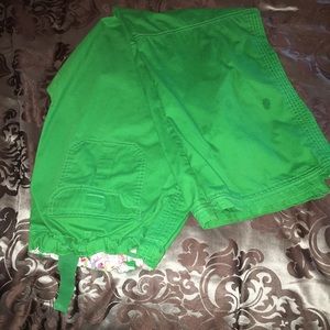 Green koi scrubs