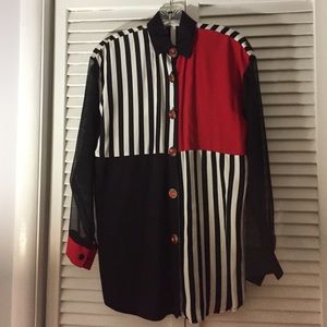 Vintage Express Signature Shirt NWOT M