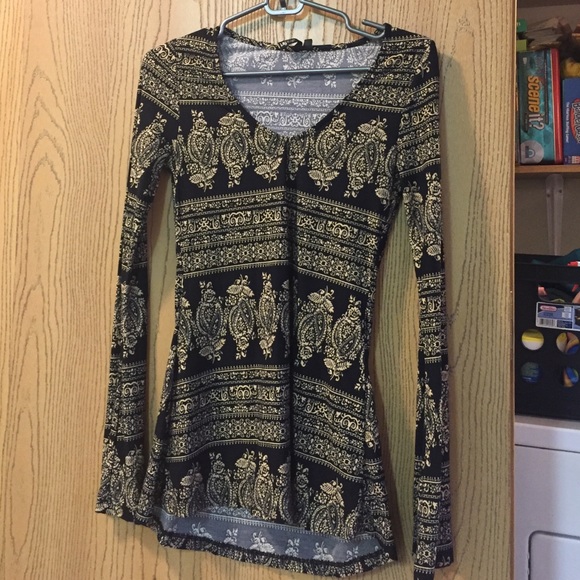 Ultra flirt glam shirt