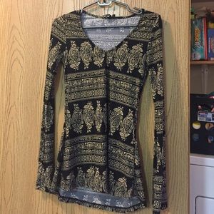 Ultra flirt glam shirt