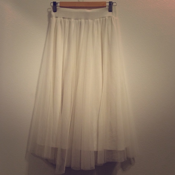 Tulle skirt