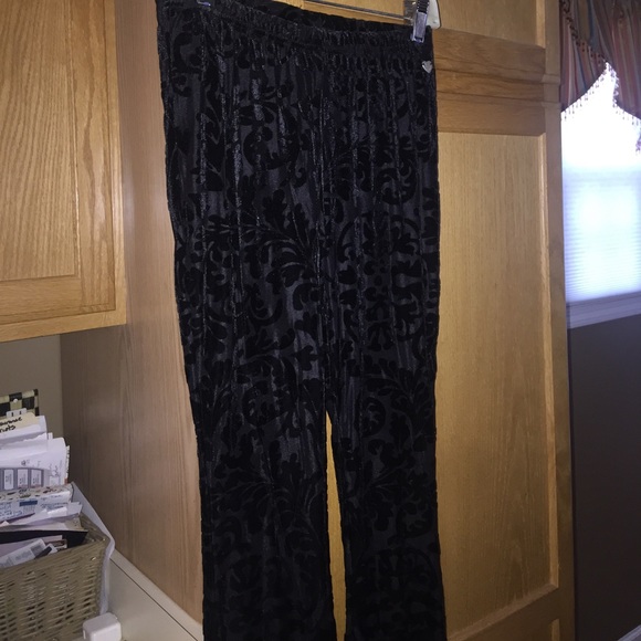 SOLD!!!!!Velvet pants!!