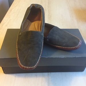 Johnston & Murphy slip in shoe