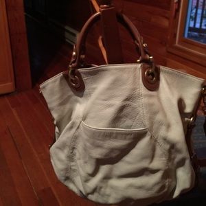 Fenn Wright Manson leather purse