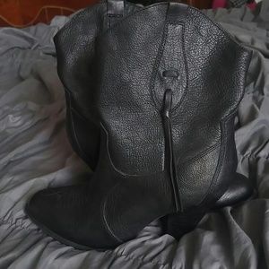 Black DV...Dolce Vita Ankle boots