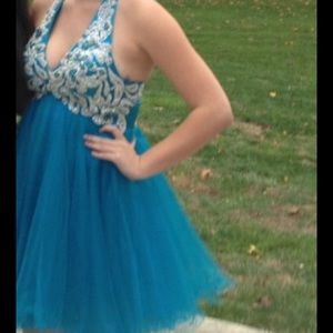 Homecoming dress
