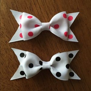 Handmade bows
