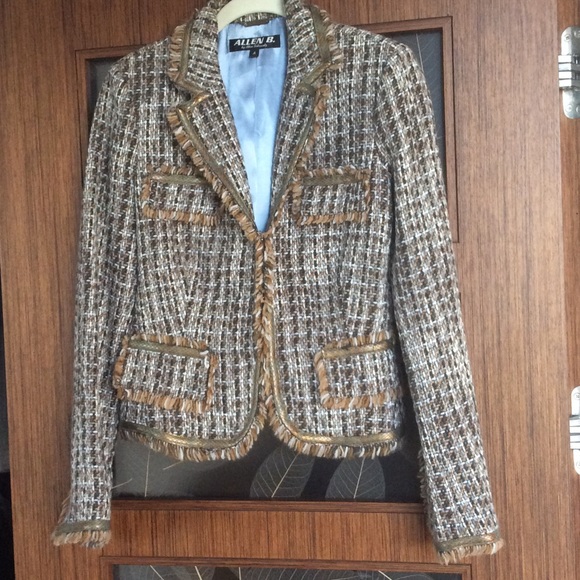 ALLEN B. by Allen Schwartz Blazer