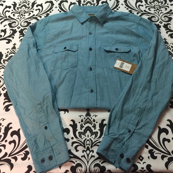 Mens casual button down