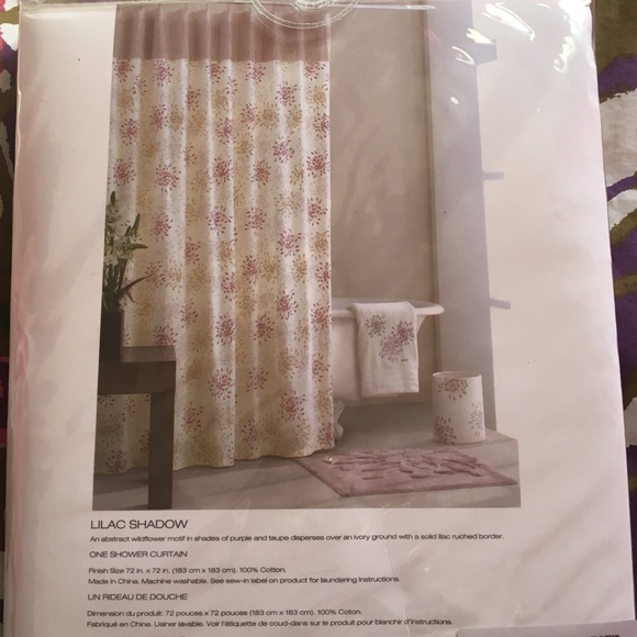 Shower curtains