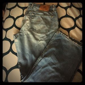 Men's lucky brand jeans