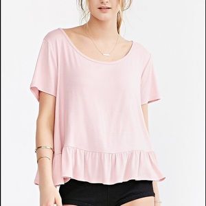 Kimchi Blue Drop Waist Tee