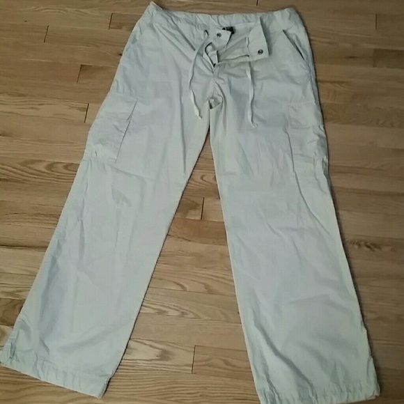 Gap size M pants draw string and button