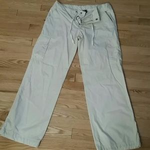 Gap size M pants draw string and button