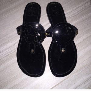 Tory Burch Miller patent Sandals