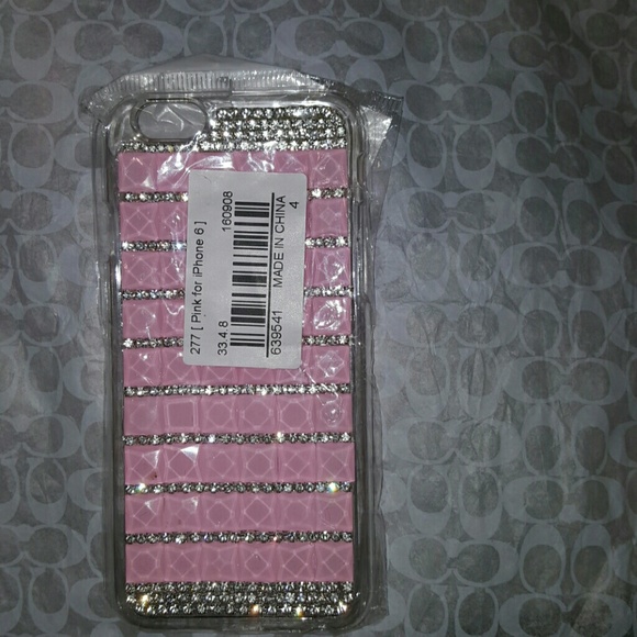 NWOT CRYSTAL BLING CASE COVER FOR IPHONE 6