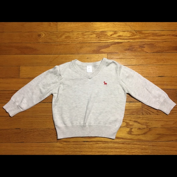 Beige Children's Sweater