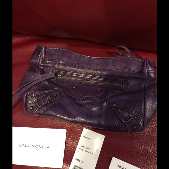 balenciaga aj clutch