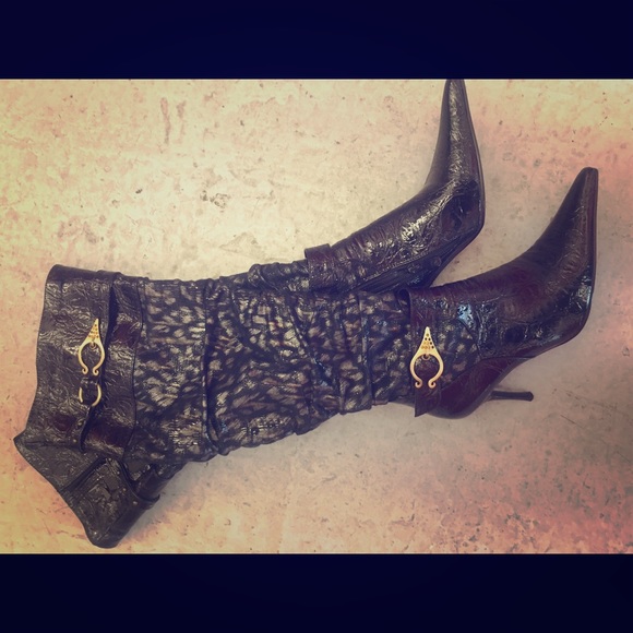 n/a Shoes - Knee high boots