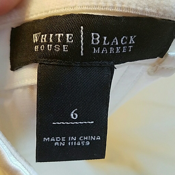 WHBM Embellished Strapless Bustier - Picture 3 of 4