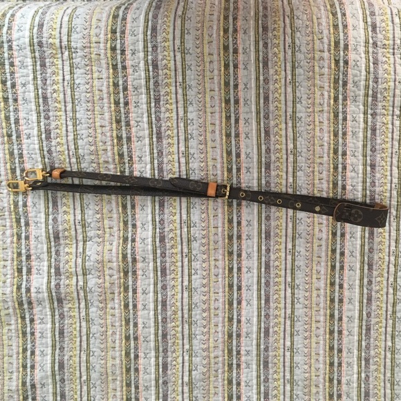 Authentic Louis Vuitton Strap