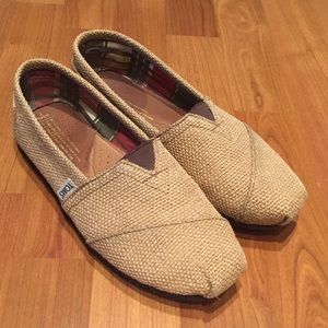 Toms Woven Slip On