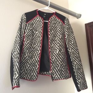 💕 Jacquard-Weave Jacket 💕