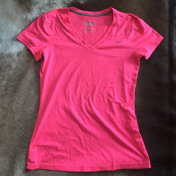 Hot pink dri fit shirt Clearance