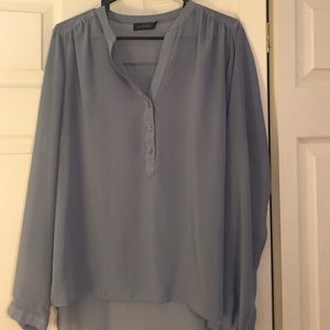 The Limited Sheer blouse