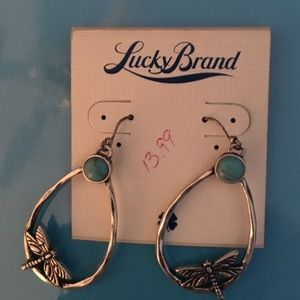 Onyx earrings (new).