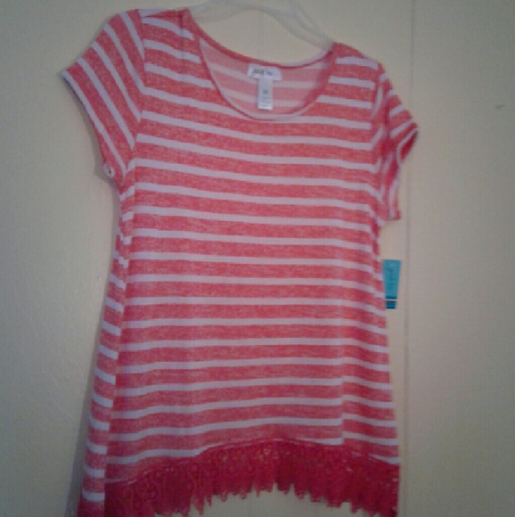 New Cute&Comfy Striped Top - Picture 2 of 3