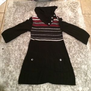 Sweater Tunic/ Mini Sweater Dress
