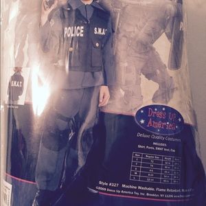 Kids Swat Police Costume