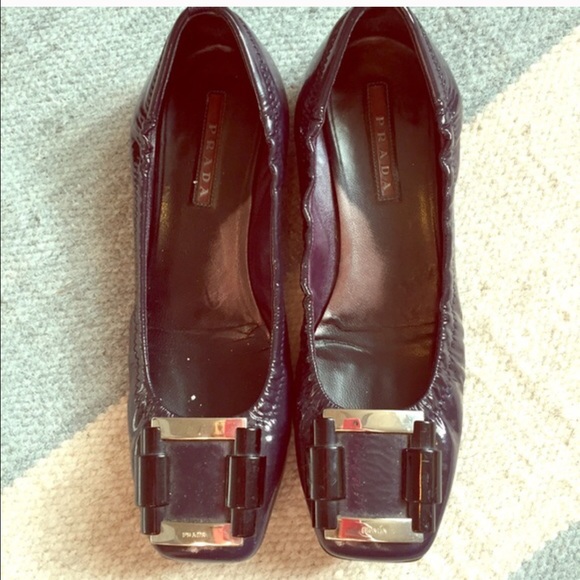 Prada ballet flats