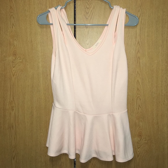 Peplum top