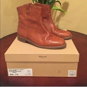 Madewell leather boots