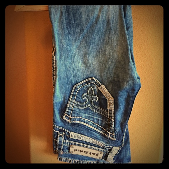 Rock revival jeans