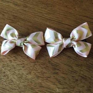 Handmade hair clips