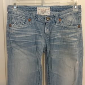 Big star "liv" jeans. Size 27r.